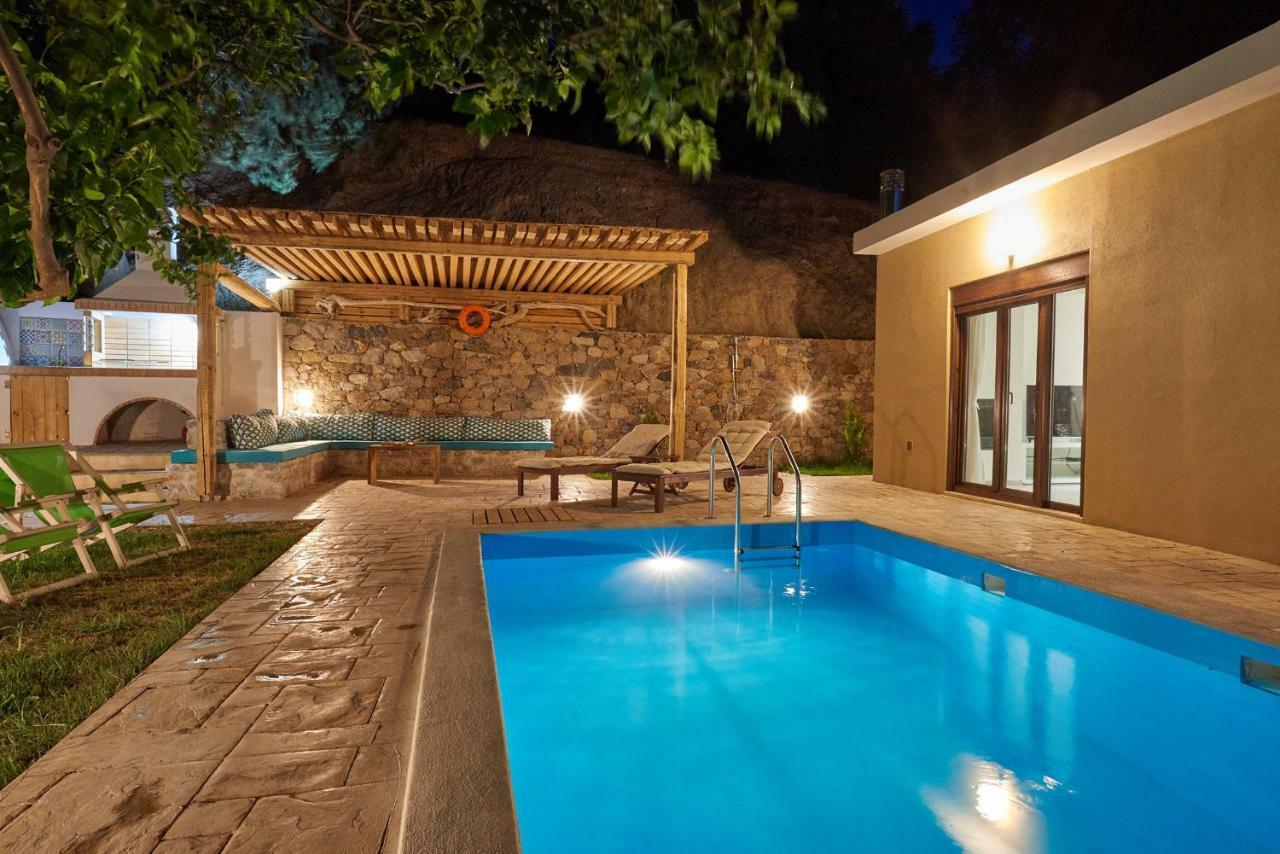 Pura Vida Villa Rodhakinon Exteriör bild